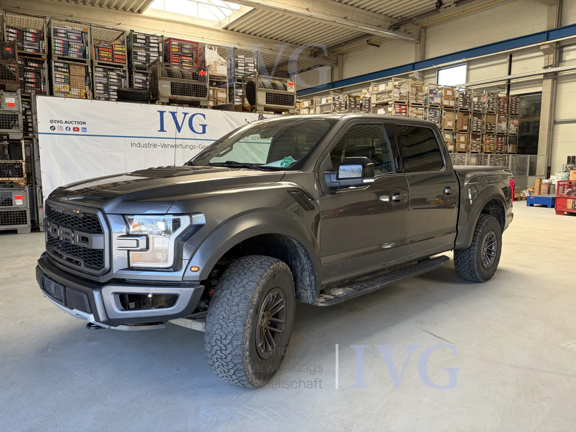 Pick-Up FORD Raptor F 150